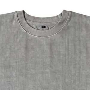 Ensemble short 2 pièces en coton High Street, ensemble de jogging teint uni, survêtement, ensemble t-shirts et shorts en coton à col rond, vêtements d'été - Product Image 6