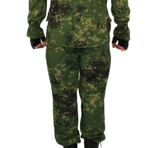 Traje de Caza Clásico de Alta Calidad para Invierno, de Tejido Softshell Estampado, Transpirable, Cálido y Cómodo - Product Image 5