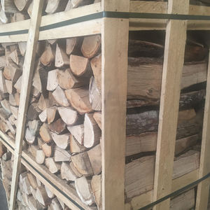 Bois de chauffage mixte séché au four fiable (chêne frêne pin) pour les feux de joie d'arrière-cour Poêles d'intérieur Cheminées ouvertes Brûlure propre Taille personnalisée - Product Image 2