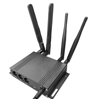 Routeur industriel 4G LTE Routeur voiture WIFI 4G LTE prise en charge du suivi GPS WIFI