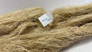 Natural Raw Abaca <b>Fiber</b> for Hand Weaving Rope Making & Eco Crafts Sustainable Manila Hemp <b>Fiber</b> for Textile & Craft Use - Product Image 2