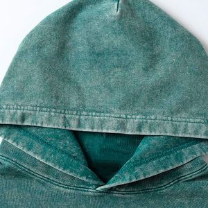 เสื้อมีฮู้ดระบายอากาศได้ดีมีฮู้ดสำหรับผู้หญิงดีไซน์เรียบง่ายผ้าฝ้ายผสมสวมใส่สบายไม่ซ้ำใคร - Product Image 5