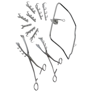 Vente flash : Ensemble d'instruments chirurgicaux vétérinaires pour chirurgie de ruménotomie canine, haute qualité, réutilisable, certifié CE, en acier inoxydable - Product Image 2