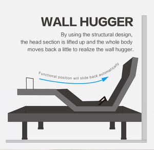 Dreamotion Letto Elettrico Multifunzionale di Lusso con Quattro Motori e Telecomando - Product Image 5