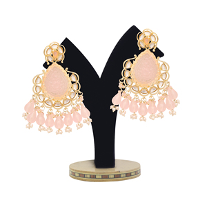 ตุ้มหู Bliss Kundan - Product Image 1
