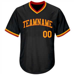 Customizable 100% Polyester Sublimation Baseball Jersey <b>Cheerleading</b> <b>Uniform</b> Shirt with Breathable 3D Pattern - Product Image 1