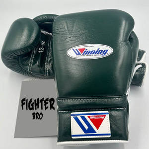 Guantes de boxeo RDX personalizables para entrenamiento profesional, entrenamiento de combate y boxeo, opciones de varios colores - Product Image 4