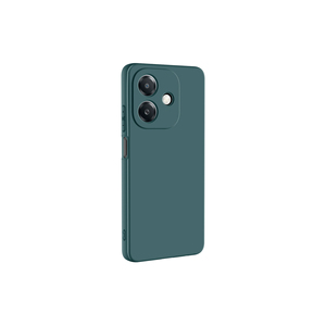 Funda de Silicona Líquida Premium Mara Lansman Edition para Oppo A3 4G A53 A58 - Cubierta Protectora en Color Lila, Material TPU - Product Image 3