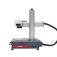 Máquina de Marcado Láser de Fibra Mini de 30W para Marcado de Metales de Alta Velocidad, Herramientas, Productos de Ferretería y Componentes de Precisión