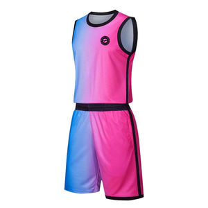 Uniforme de basket-ball sans manches de vente chaude 2025 concevez votre propre uniforme de basket-ball de logo à vendre - Product Image 2