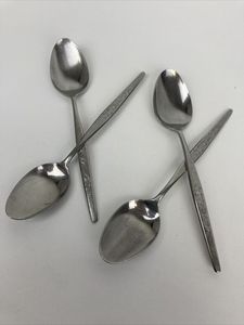 Cuillère à dîner en acier inoxydable pour la cuisine, cuillère à riz, cuillère à soupe, cuillère à salade, couverts en métal, cuillère à café - Product Image 3