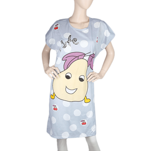 เสื้อนอนผู้หญิง - สีเทา - Product Image 2