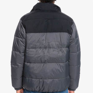 Nouveau design à la mode Veste d'hiver à bulles Meilleure vente Vêtements chauds faciles à porter Veste d'hiver à bulles pour hommes - Product Image 2