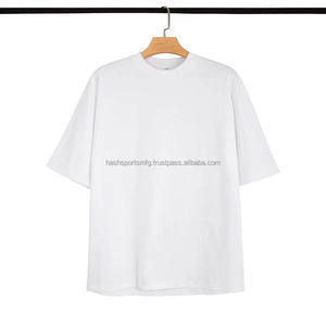 T-shirt Homme Oversize en Coton Lourd 280gsm 300gsm 320gsm à Épaules Tombantes, Personnalisation Rapide - Product Image 1