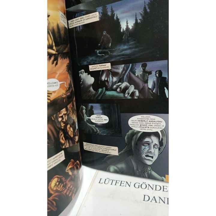 Frankenstein - Comic Book World Classics - Mary Shelley