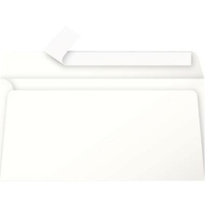 Enveloppes longues auto-adhésives Clairefontaine Pollen DIN en papier ivoire 220 x 110 mm (L x H) 120 g/m² 20 pièces/sac - Product Image 1