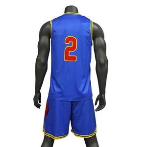 Uniforme de Baloncesto Sublimado Personalizado de Alta Calidad, Nuevo Estilo, Ropa Deportiva - Product Image 5