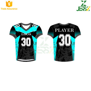 Nuevo Conjunto de Fútbol Americano Unisex Hecho a Medida, Excelente Calidad, Impresión por Transferencia de Calor, Uniforme Completo Comprimido, Talla Grande - Product Image 3