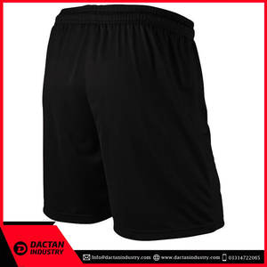 กางเกงขาสั้นออกกำลังกายผู้ชายผ้าฝ้ายสั่งทำขายส่ง สไตล์ไฮสตรีท ทรงปกติ สวมใส่สบาย มีกระเป๋า ลายเรียบ เป็นมิตรกับสิ่งแวดล้อม - Product Image 2