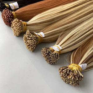 Cutícula virgen vietnamita de Color personalizado, cabello Remy alineado, grado 12A, queratina vietnamita, Punta 1g/punta - Product Image 2