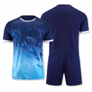 Customized Soccer Sublimation Top Uniform Sports Wear Training Football Uniforms Jersey & <b>Shorts</b> Unisex - Product Image 4
