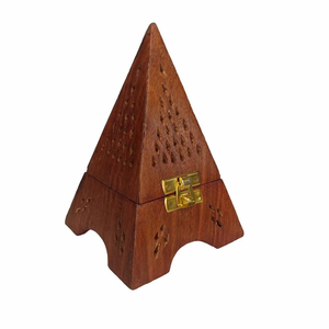 Porta Incienso y Dhoop de Madera Premium al por Mayor, con Forma Bonita para Uso Aromático - Product Image 5