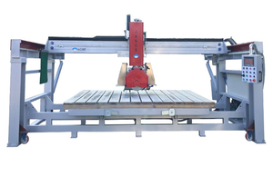 Machine de découpe à pont à 3 axes pour pierre, marbre, granit avec table rotative et écran tactile, directement de l'usine - Product Image 4