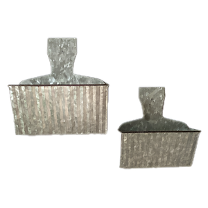 Maceta montada en la pared galvanizada de la mejor calidad con tarifa mayorista para uso en jardín, hogar, restaurante - Product Image 1
