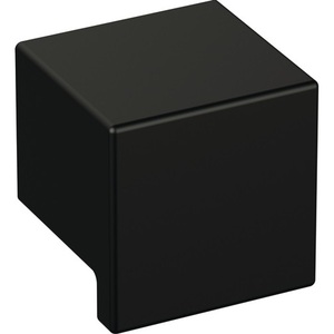 HEWI 547.32B4 Deep Black Matt Plastic Furniture Knob 90 Deep Black Matt Cabinet Organizer - Product Image 1