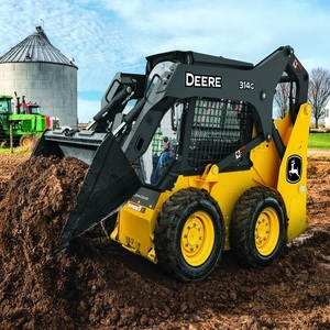 Get John Deeree Skid Steers con entrega rápida Compre máquinas de alto rendimiento de calidad premium diseñadas para manejar resistentes - Product Image 1