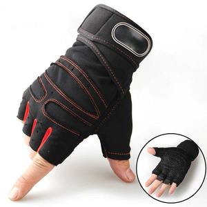 Gants de gymnastique réglables en cuir pour l'entraînement d'haltérophilie Gants de fitness avec logo personnalisé pour hommes et femmes Prix de gros - Product Image 1