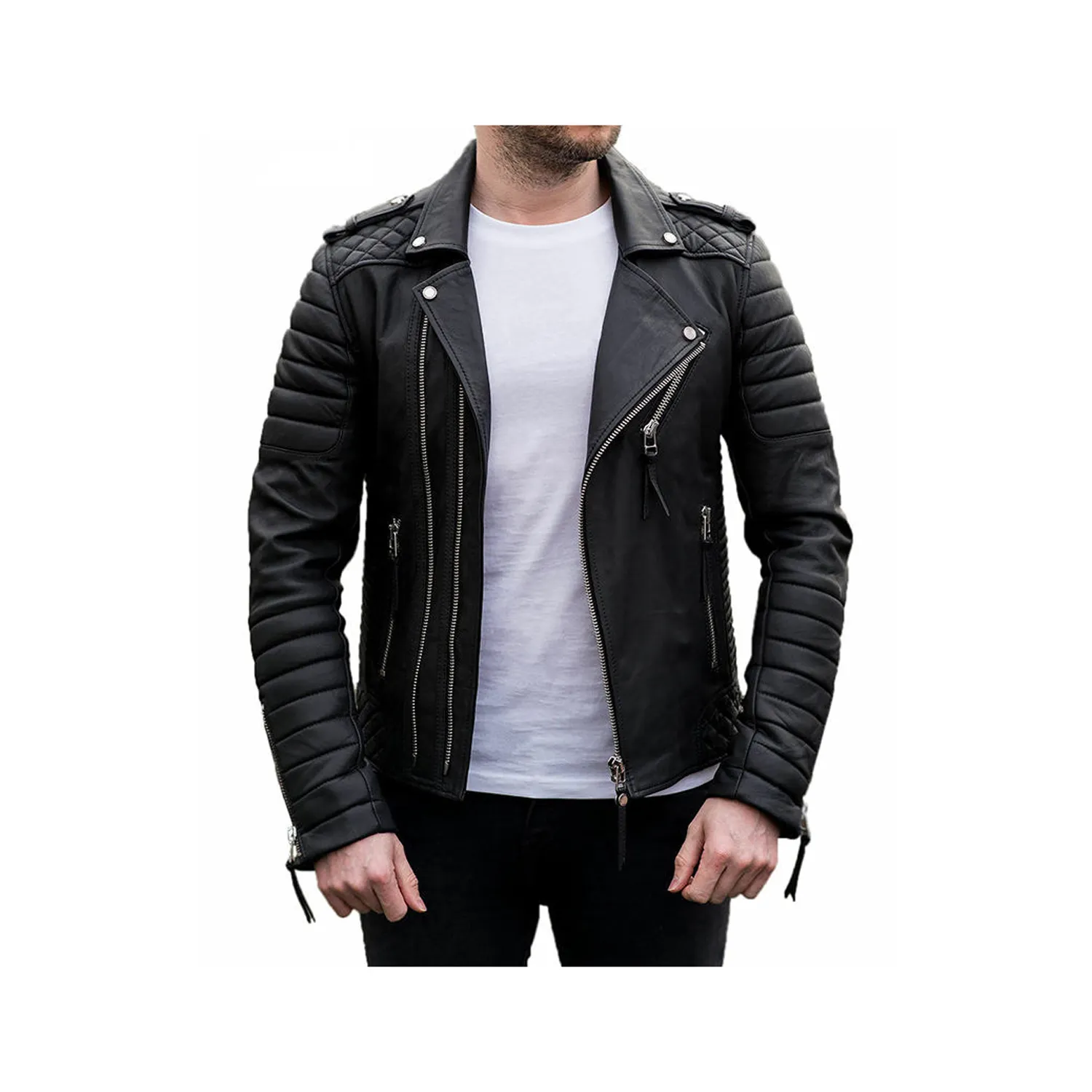 High Quality Good Quality Men Leather Jacket Best Sale Wholesale Price Men Leather Jackets For Online Sale