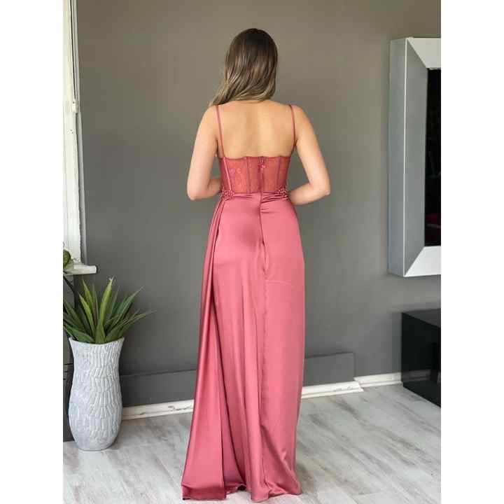 Stars Women's Front Draped Waist Transparent Width4945 4945