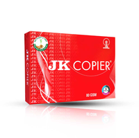 Compra papel JK papel bond de calidad superior tamaño A4 papel de oficina 70 GSM 80g 75g mejor precio bajo venta al por mayor