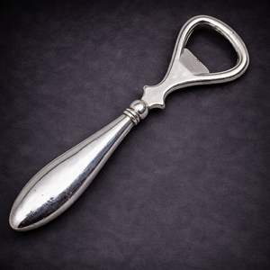 Stainless Steel Flat Bottle Opener Heavy Duty Wide Grip Sleek Design Durable Professional <b>Bar</b> <b>Tool</b> for Restaurant Home Use - Product Image 4