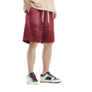 กางเกงขาสั้นสีจางแบบลำลองโลโก้ตามสั่ง - Product Image 6