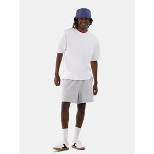 Camiseta de algodón de calidad de primera clase con logotipo personalizado para hombre, camiseta personalizada con estampado liso de gran tamaño en Color blanco - Product Image 2