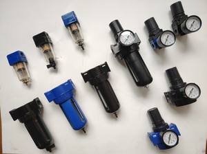 Unités FRL pneumatiques industrielles XQC AF-2 |   Filtres à air haute performance, régulateurs et lubrificateurs pour machines |   Mini article - Product Image 3