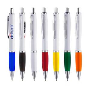 Bolígrafo de plástico promocional personalizado - Product Image 1