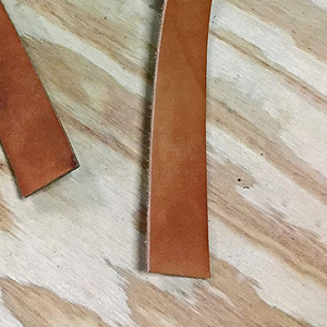 Sangles de musculation en cuir à prix abordable, impression de logo personnalisée, sangles de musculation en cuir de haute qualité - Product Image 5