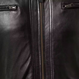 Offre Spéciale Veste en cuir de nouveau style pour motos tissu léger col montant hiver-approvisionnement en ligne d'usine prix compétitif - Product Image 6