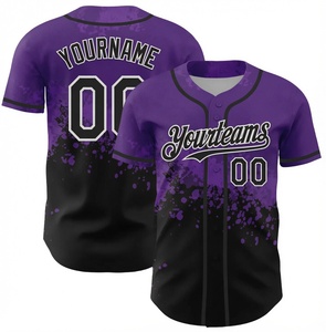 Maillot de baseball personnalisé vert et noir pour vos équipes, impression sublimée, polyester respirant, unisexe adulte, manches courtes, coupe classique - Product Image 3