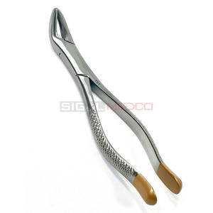 Forceps d'extraction dentaire # 151 Instruments médicaux universels d'extraction manuelle en acier inoxydable de qualité supérieure, certifiés CE - Product Image 5