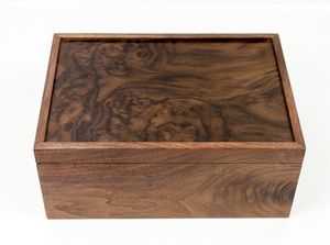 Urna Funeraria de Acero Inoxidable con Acabado Natural, Estilo Americano, Ecológica, Tallada a Mano, Ataúd Grande para Cenizas, Artículos Funerarios - Product Image 2