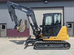 Miniexcavadora John Deere 2023 Usada, en Buen Estado, 60 Toneladas de Peso Operativo, Motor Yanmar, Bomba de Válvula Hidráulica Enerpac, Alta Eficiencia - Product Image 6