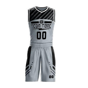 Maillot de basket-ball personnalisé respirant de haute qualité, uniforme de sublimation - Product Image 5