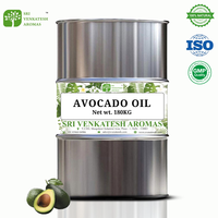Minyak Alpukat Cold-Pressed Grosir 100% Ekstrak Alami Berbasis Tumbuhan Langsung dari Produsen India |   Kemasan 5 kg