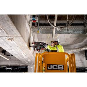 Martillo Combinado SDS Plus Inalámbrico de 18V y 1 1/8 Pulgadas, Herramienta Básica para Aplicaciones Industriales en Concreto, Martillo Perforador Rotatorio con Certificación GS - Product Image 3