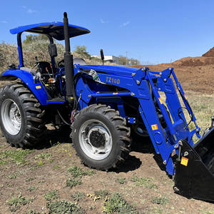 รถแทรกเตอร์ขนาดกะทัดรัดดีเซลกำลังสูงที่เชื่อถือได้4WD มีฟังก์ชั่นหลัก PTO-ปั๊มแบริ่งกระปุกเกียร์สำหรับงานฟาร์มและสวน - Product Image 2