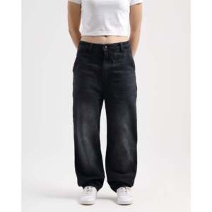 Jeans Estilo Boyfriend Simple, Hechos de Tela Vaquera - Product Image 5